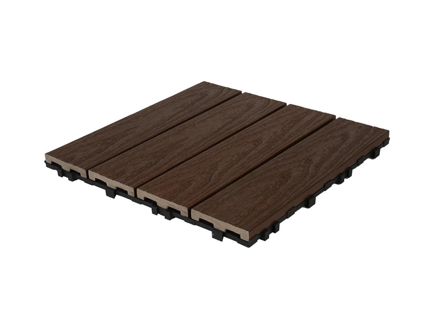 Vlondertegel composiet ipe, 30 x 30 cm - Afbeelding 1